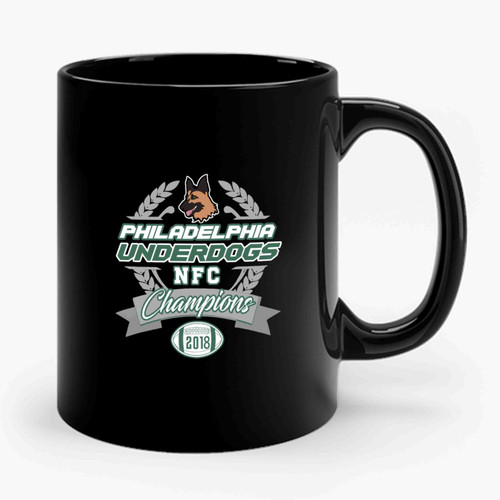 Philadelphia Underdogs Nfc Champions 2018 Ceramic Mug