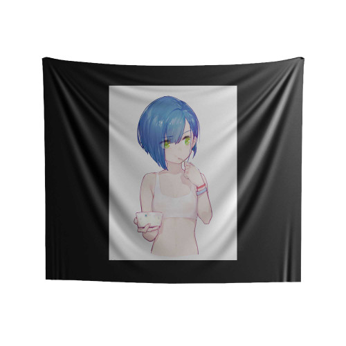 Ichigo Illustrative Figure Drawing Inspiration Board Indoor Wall Tapestries