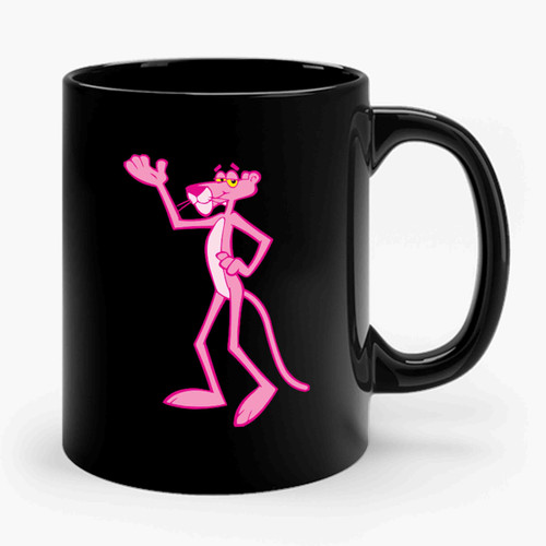Pink Panther Style Series Of Comedy 2 Ceramic Mug