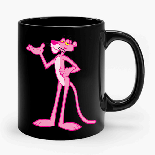 Pink Panther Style Series Of Comedy Ceramic Mug