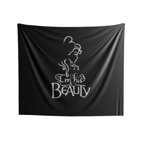 I'm His Beauty Belle Beauty And The Beast Disney Indoor Wall Tapestries