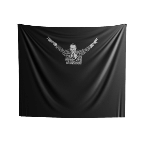 I'm Not A Crook Indoor Wall Tapestries