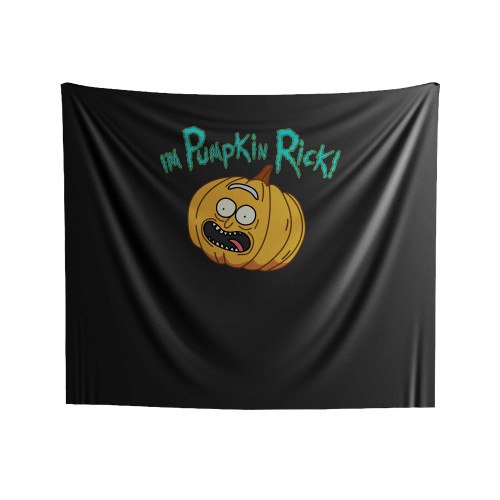 I'm Pumpkin Rick Indoor Wall Tapestries