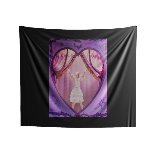 I'm Scared That I Can Go Away Indoor Wall Tapestries