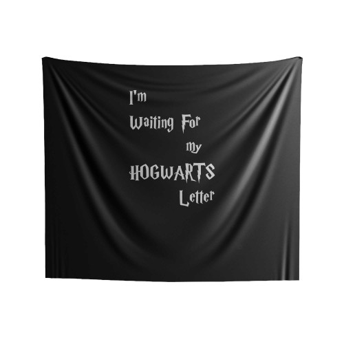 I'm Waiting For My Hogwarts Letter Harry Potter Indoor Wall Tapestries