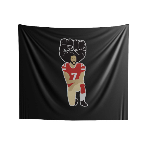 I'm With Colin Kaepernick Indoor Wall Tapestries