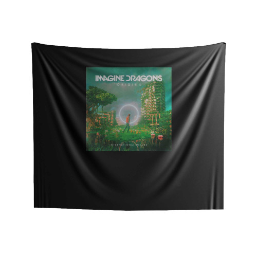 Imagine Dragons Origins 2018 Rock Music Album Indoor Wall Tapestries