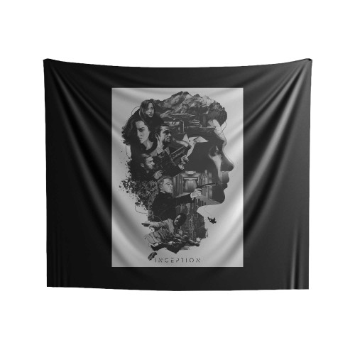 Inception Cover Movie Indoor Wall Tapestries