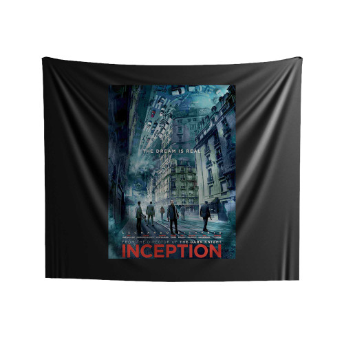 Inception Movie Indoor Wall Tapestries