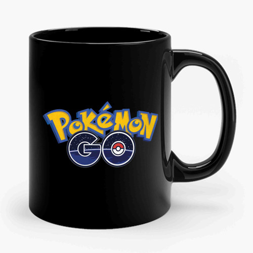 Pokemon Go Logo Ceramic Mug