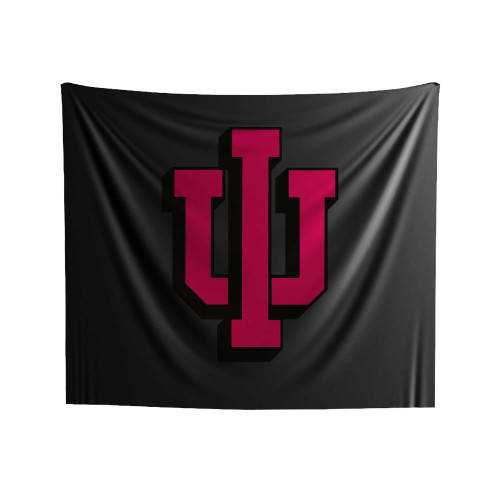 Indiana Hoosiers Primary Logo 2 Indoor Wall Tapestries
