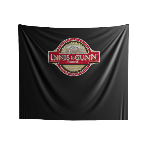 Innis And Gunn Scotish Beer Ale British Alcohol Indoor Wall Tapestries
