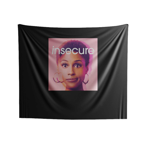 Insecure Tv Series Issa Rae Indoor Wall Tapestries
