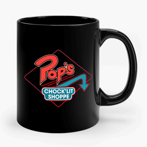Pops Inspired Ceramic Mug