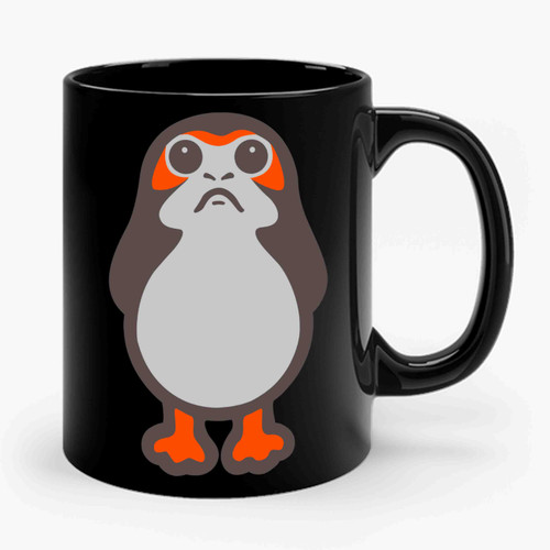 Porg Star Wars Last Jedi Ceramic Mug