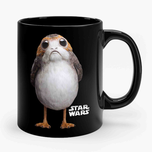 Porg Star Wars Ceramic Mug