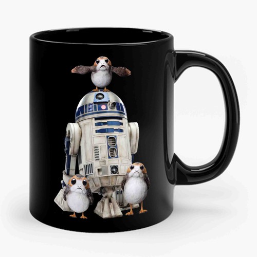 Porg Starwars Ceramic Mug