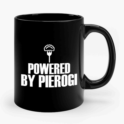 Powered By Pierogi Ceramic Mug