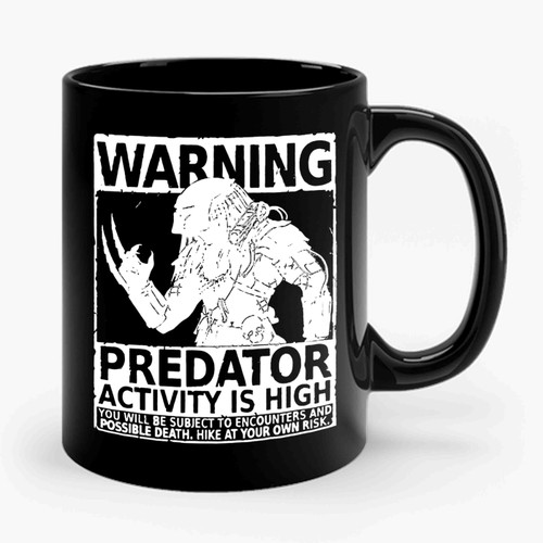 Predator Movie Ceramic Mug