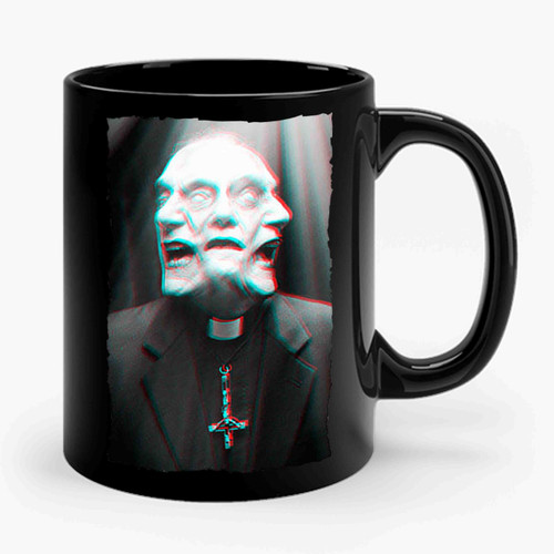 Priest Priester Zombie Apocalypse Ceramic Mug