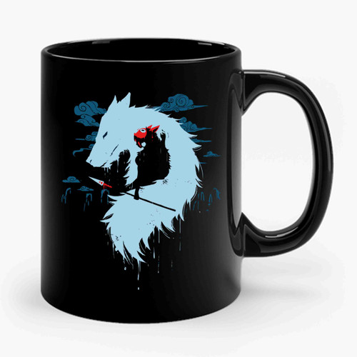 Princess Mononoke Ceramic Mug