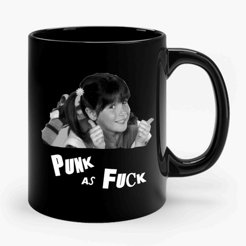 Punk As Fuck Punky Brewster Ceramic Mug