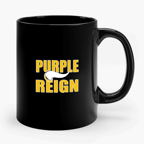 Purple Reign Future Minnesota Vikings Ceramic Mug