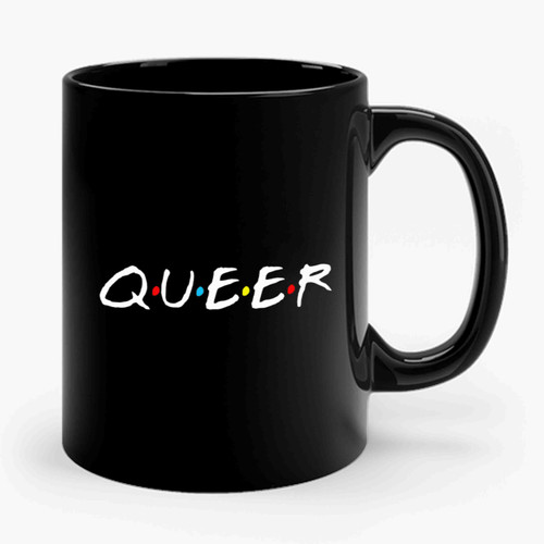 Queer Friends Lgbt Gay Pride Ceramic Mug
