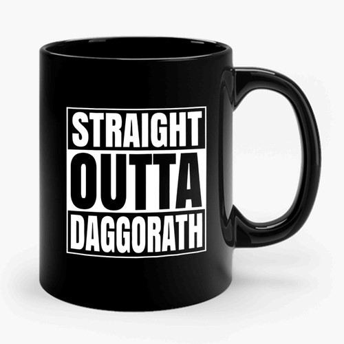 Ready Player One Straight Outta Daggorath Ceramic Mug