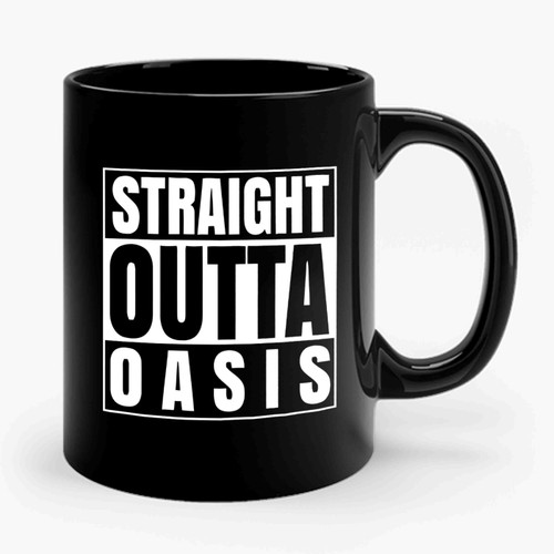 Ready Player One Straight Outta Oasis Movie Ceramic Mug