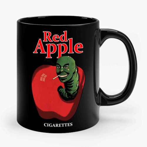 Red Apple Cigarettes Vintage Retro Tarantino Pulp Fiction Cult Movie Kill Bill Ceramic Mug