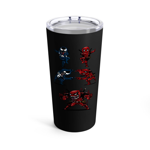 Venom Deadpool Combo Art Tumblr