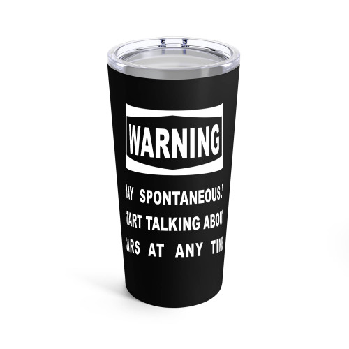 Warning May Spontaneously Start Talking About Cars At Any Time Funny Mechanic Garage Present Fathers Day Christmas Joke Tumblr