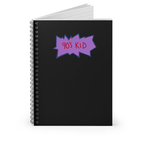 90S Kid Nickelodeon Spiral Notebook
