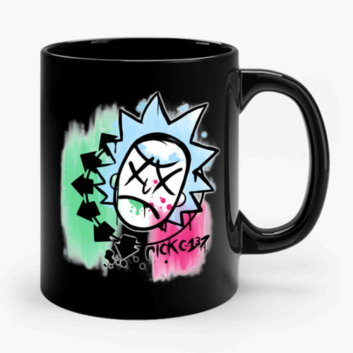 Rick And Morty Comed Ceramic Mug