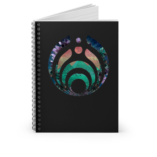 Bassnectar Logo Spiral Notebook