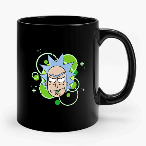 Rick Sanchez Head Ceramic Mug