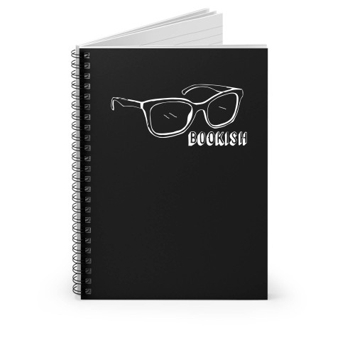 Bookish Spiral Notebook