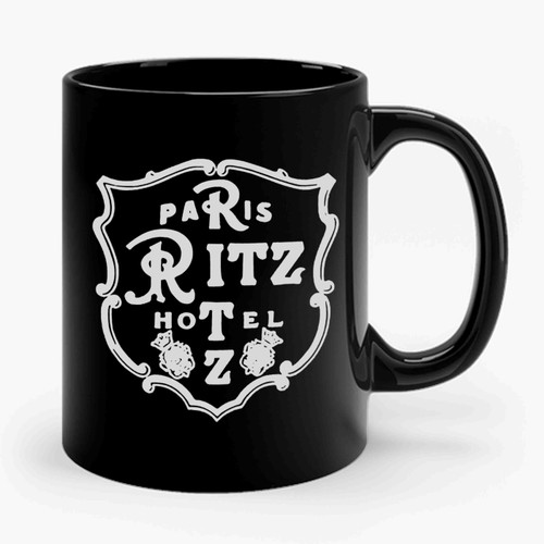 Ritz Hotel Paris Vintage Ceramic Mug