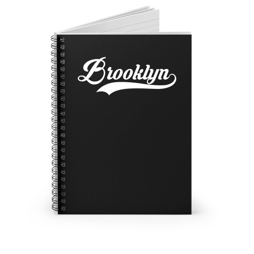 Brooklyn Home Spiral Notebook