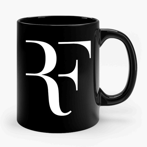 Roger Federer Rf Tennis Sports Ceramic Mug