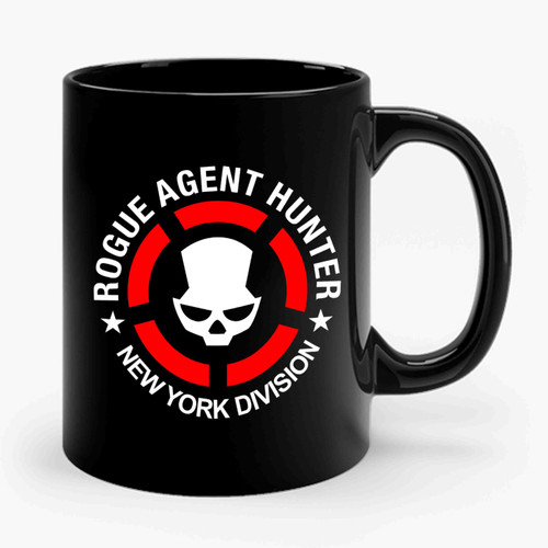 Rogue Agent New York Division The Division Ceramic Mug