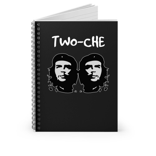 Che Guevara Two Che Funny Spiral Notebook