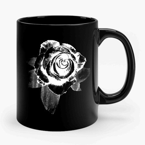 Rose Graphic Ceramic Mug