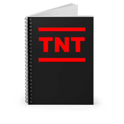 Crash Tnt Retro Gaming Spiral Notebook