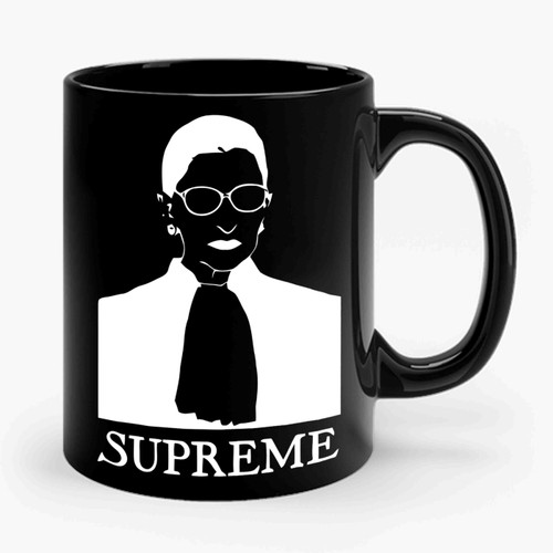 Ruth Bader Ginsburg Suprem Ceramic Mug