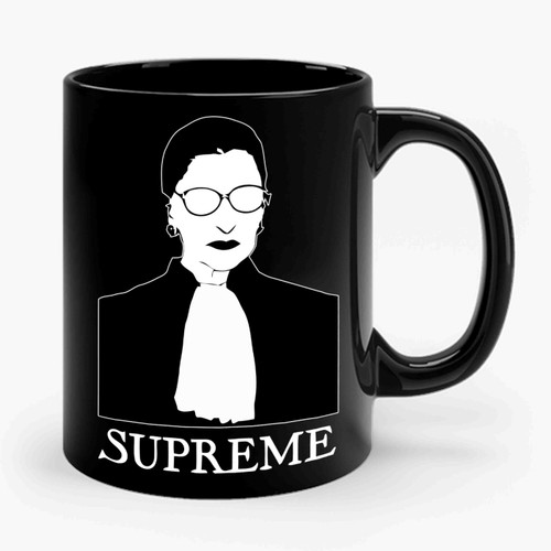 Ruth Bader Ginsburg Supreme Boyfriend Notorious Rbg Ceramic Mug