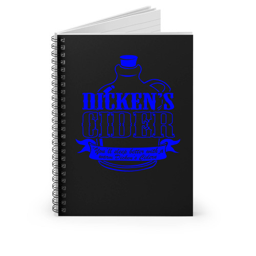 Dicken's Cider Spiral Notebook