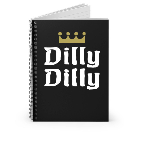 Dilly Dilly Beer Spiral Notebook