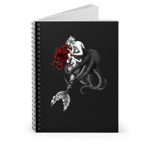 Disney Princess Ariel & Ursula Octopus Spiral Notebook